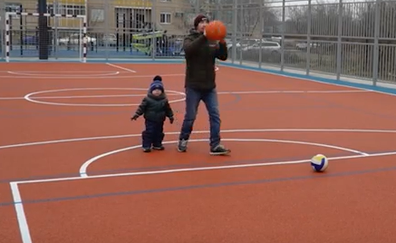     В Минусинске появилось ещё одно спортивное пространство