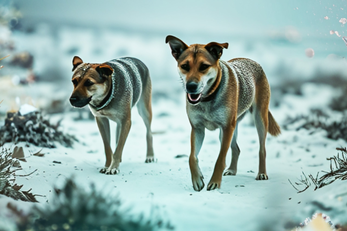 Граждане уже отмечали, что населенный пункт становится опасным.  Фото: Изображение сгенерировано нейросетью Kandinsky 3.1