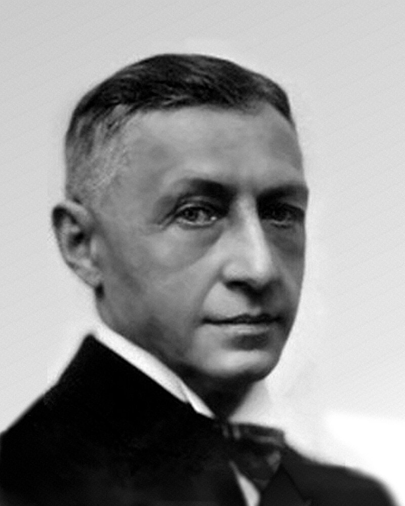 Иван Бунин в 1933 году