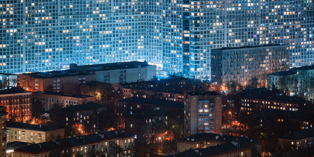 Москва: старое и новое