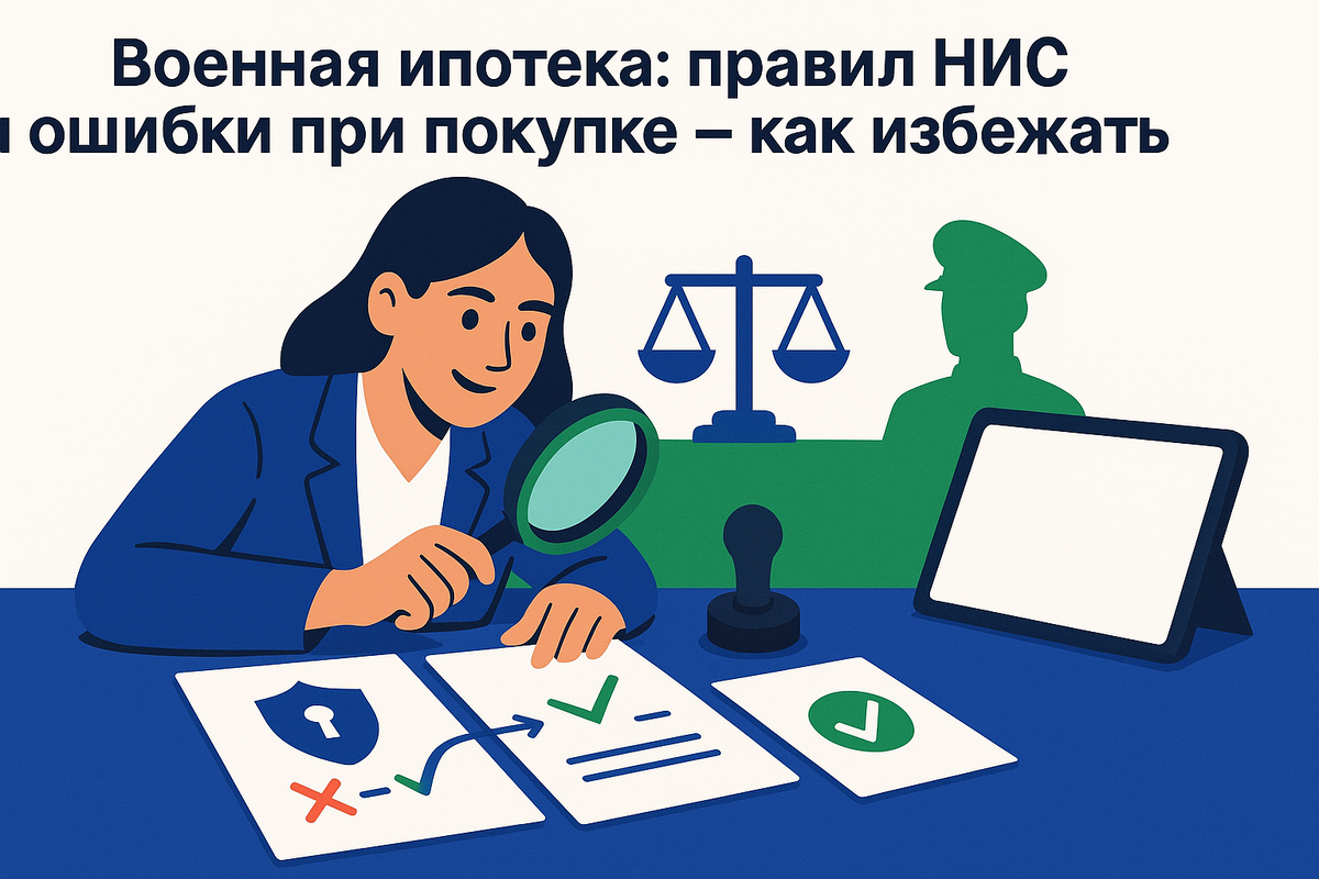    Руководство по военной ипотеке и избеганию ошибок Юлия Сергеевна Рослякова