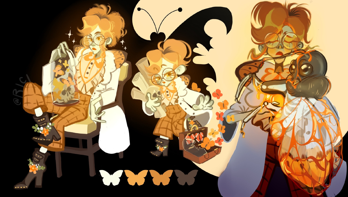 Пример работы адопта