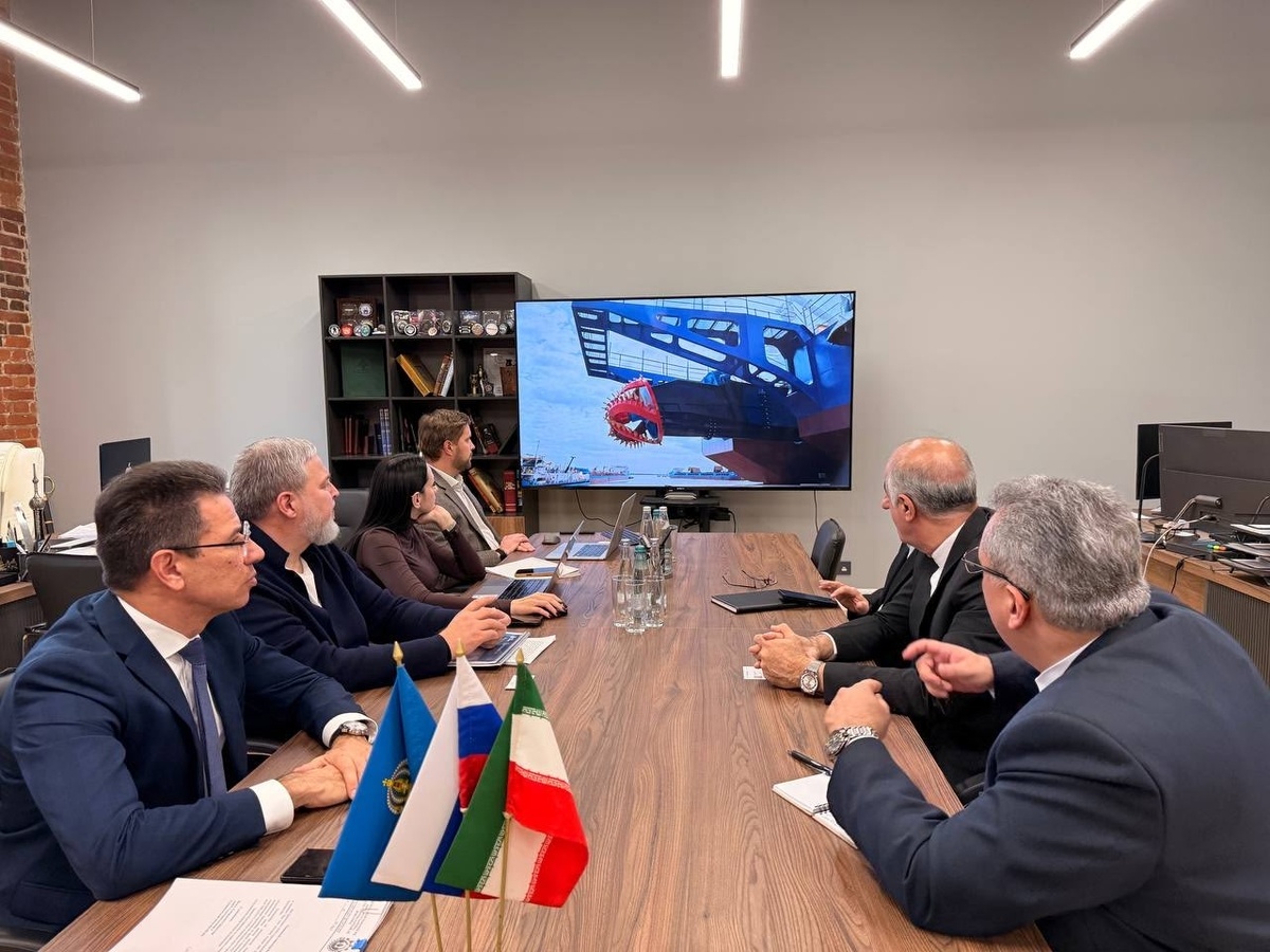 Астраханская область заинтересована в сотрудничестве с Ираном в сфере судостроения / Фото: Пресс-служба правительства Астраханской области  📷

