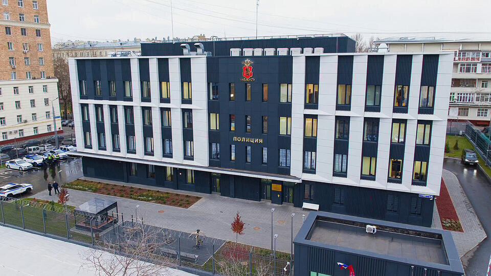     В Москве открыли два новых здания ОВД и реконструировали музей полиции t.me/Мэр Москвы Сергей Собянин