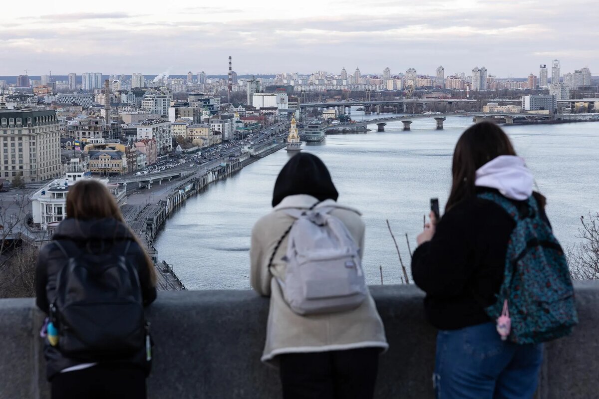 Фото: Киев. Oleksii Chumachenko/Keystone Press Agency/www.globallookpress.com