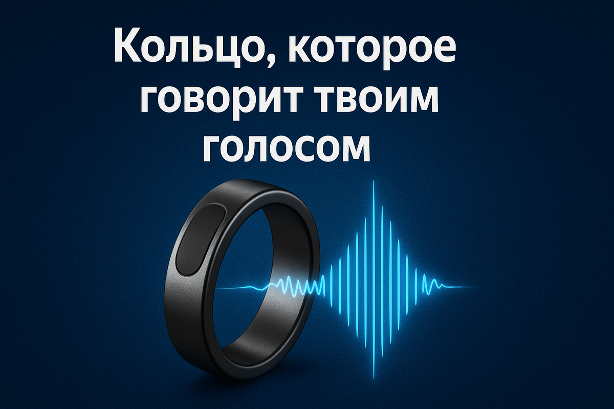 Stream Ring — умное кольцо