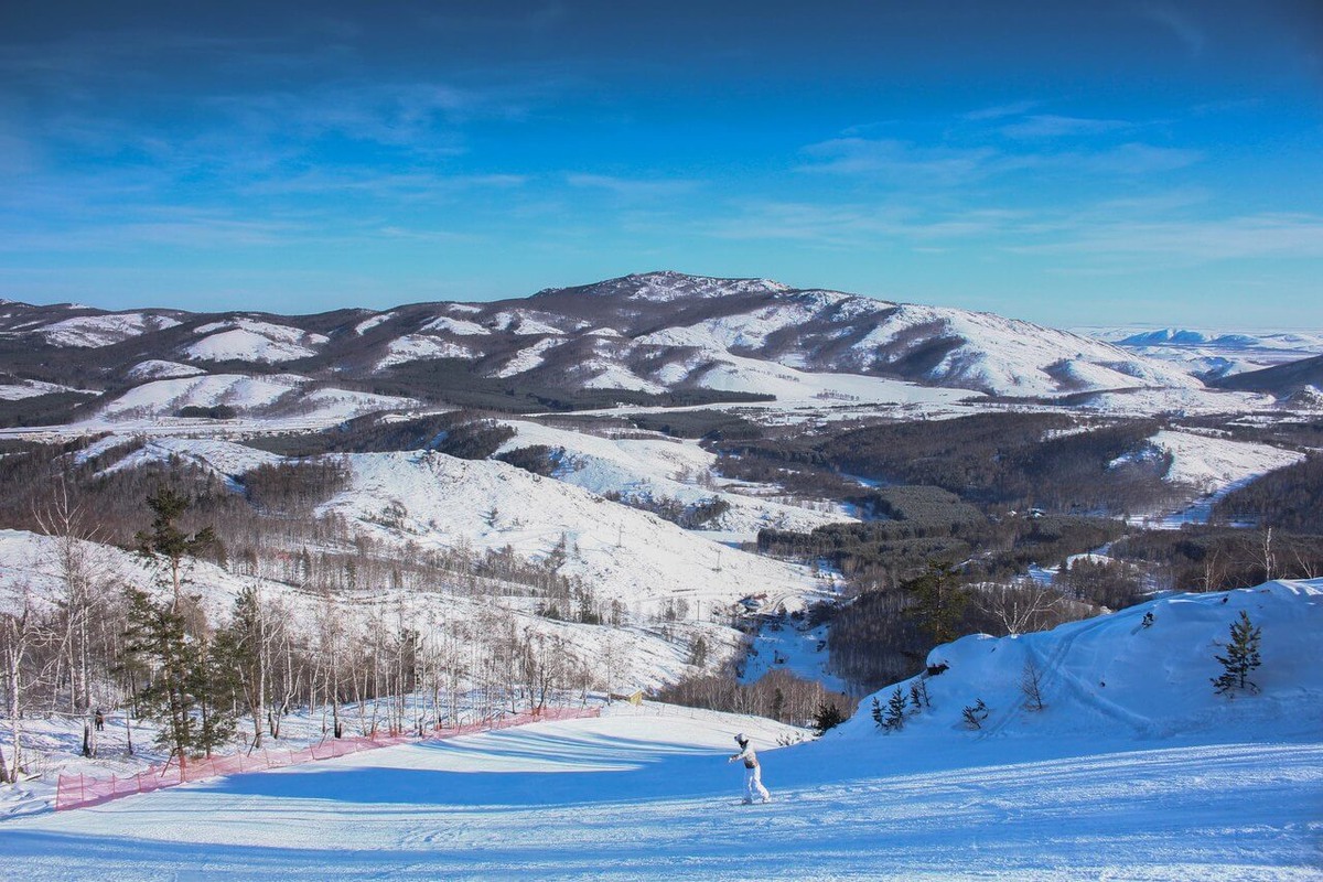Все горнолыжные курорты Урала и Сибири. Где открыть горнолыжный сезон? Автор фотографии: Настя Побединская