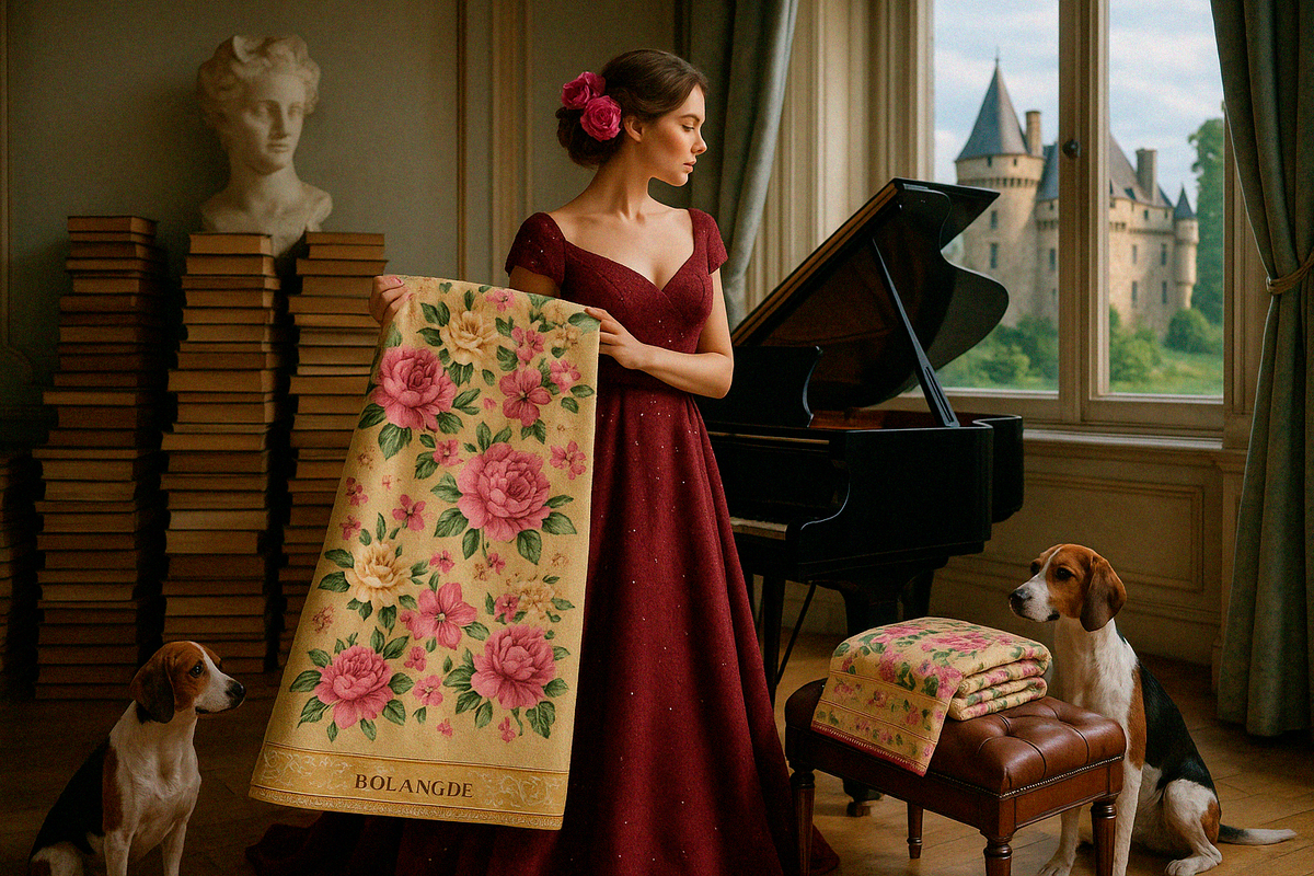 Ваше утро станет еще приятнее с полотенцами Bolangde, которые словно обнимают вас нежностью и заботой.