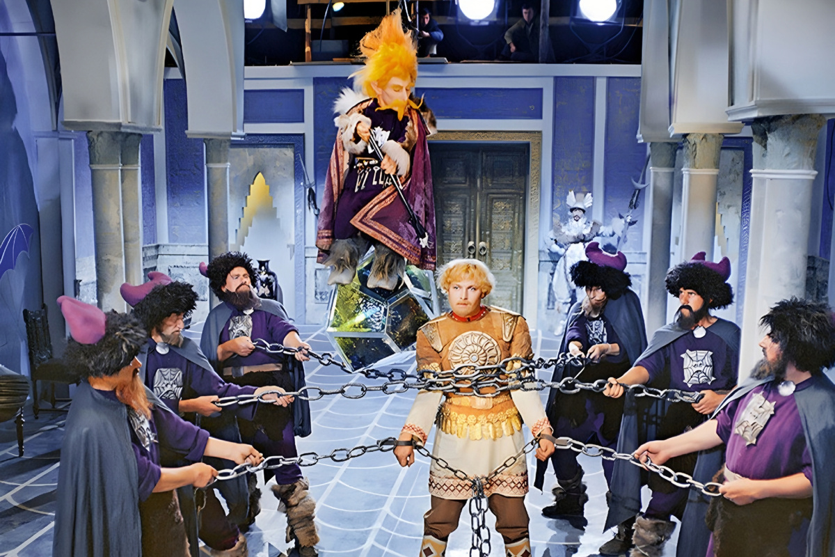 Вячеслав Воскресенский. Кадр из фильма "Финист – ясный сокол"