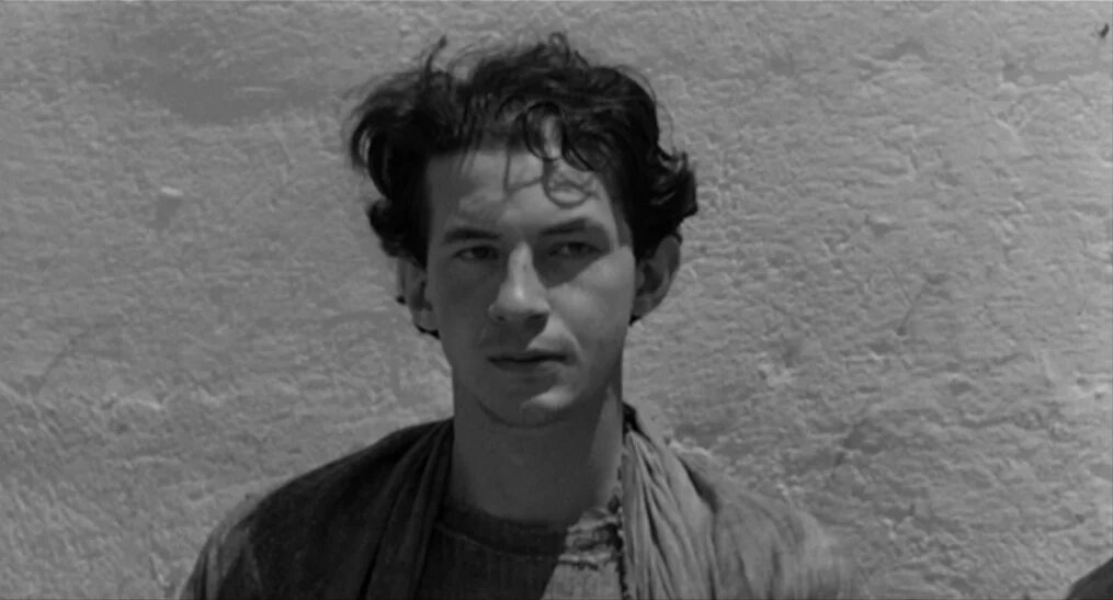 Философ  Джорджо Агамбен в фильме «Евангелие от Матфея» (1964)