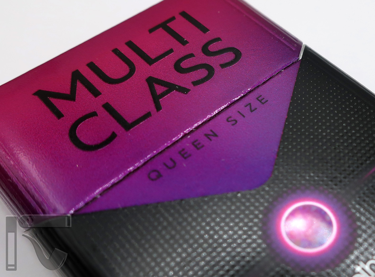 Сигареты Multi Class Amethyst. Фото: © канал "Уголок Курильщика"