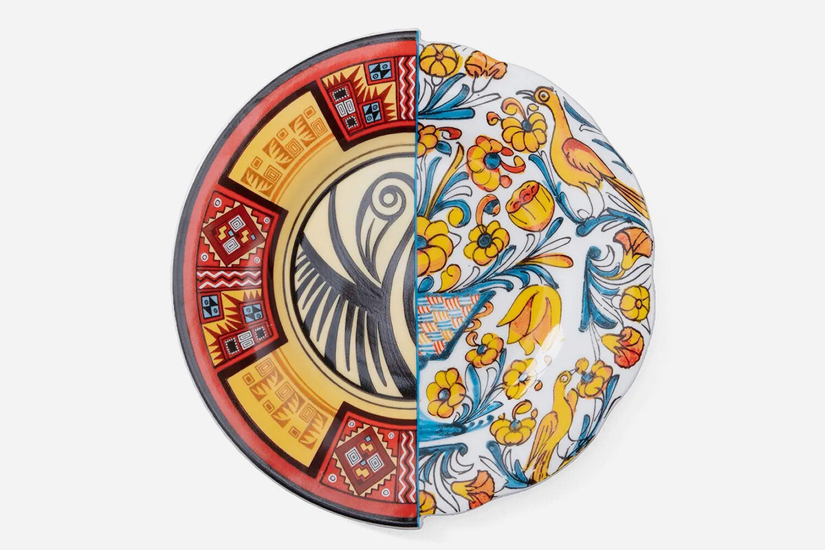 Тарелка десертная Hybrid Huricanga, DesignBoom