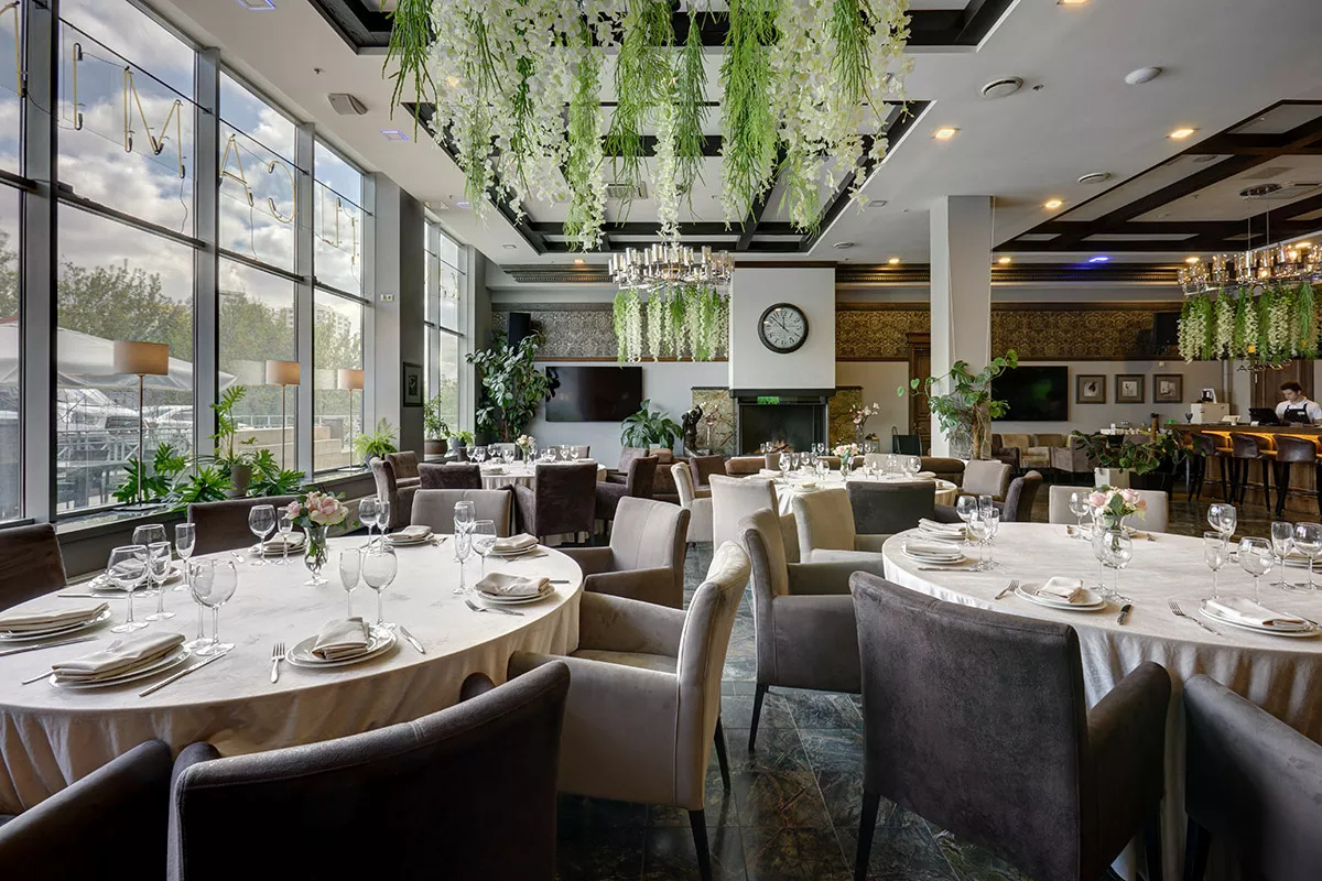 Фотографии банкетных залов