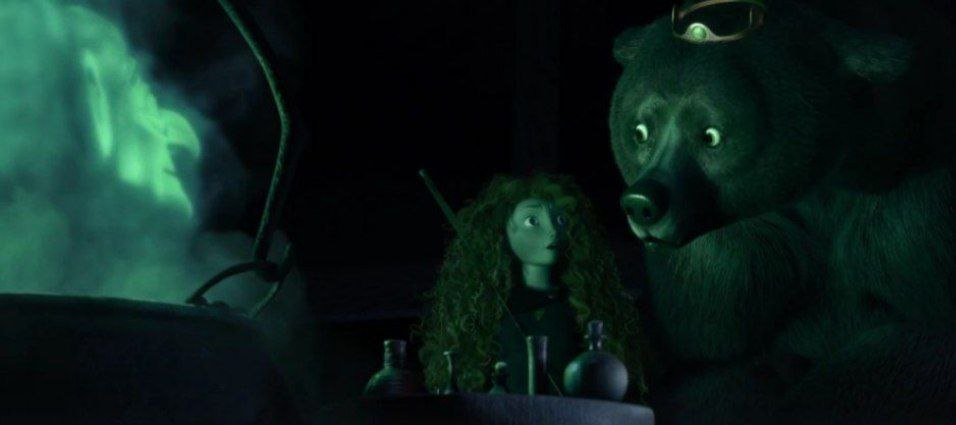 Скриншот из мультфильма «Храбрая сердцем»