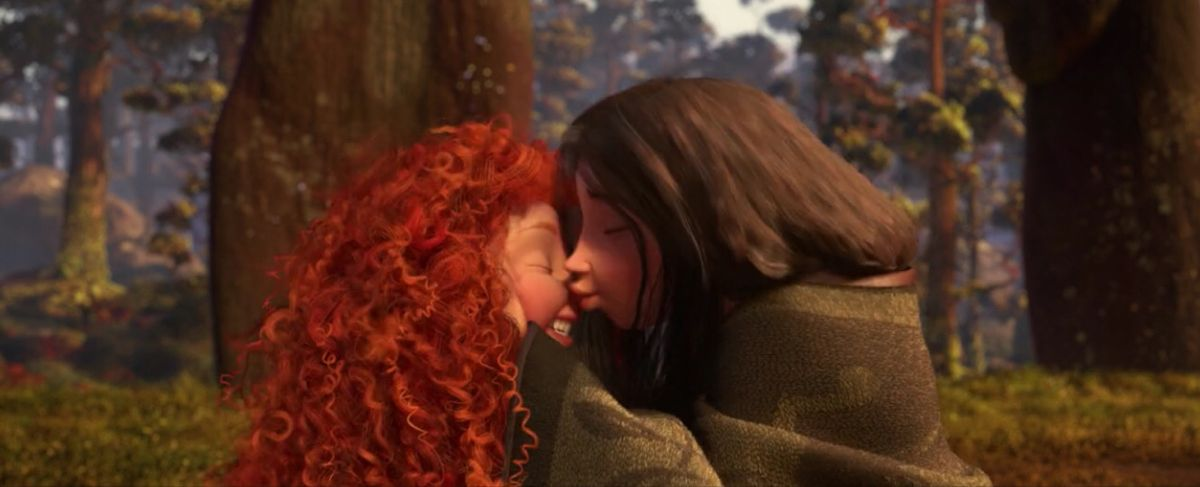 Фото пользователя Pinterest @i 2. Мультфильм «Храбрая сердцем»