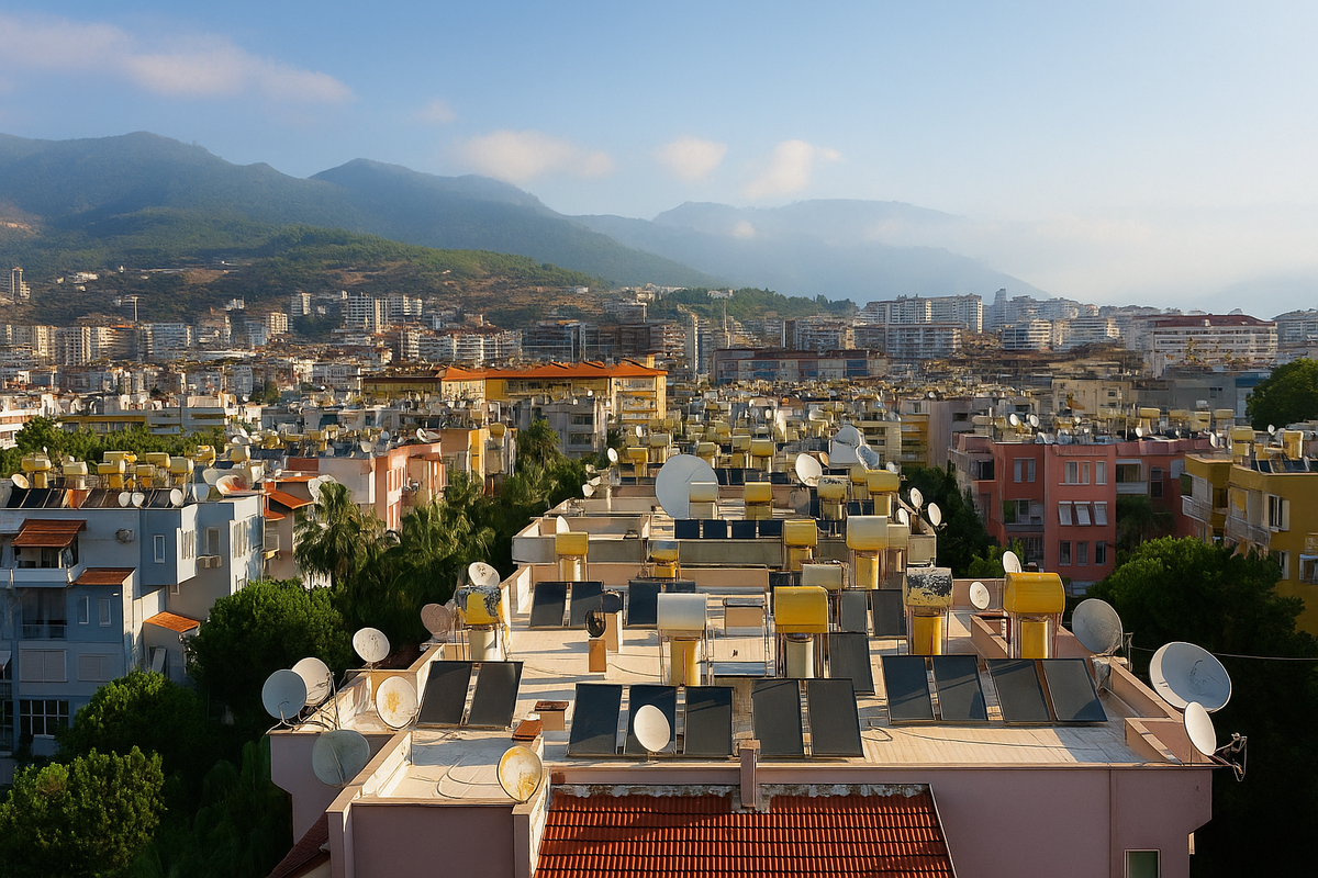 Анталия изнутри | Antalya Inside