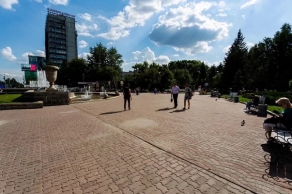    319 объектов благоустроены в НСО в 2025 году в рамках нацпроекта