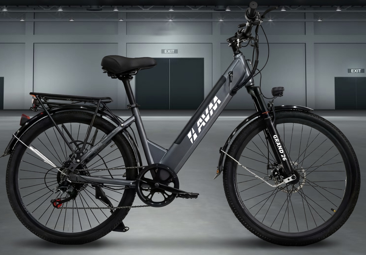 Электровелосипед AVM GRAND 26 - не нужны права и регистрация