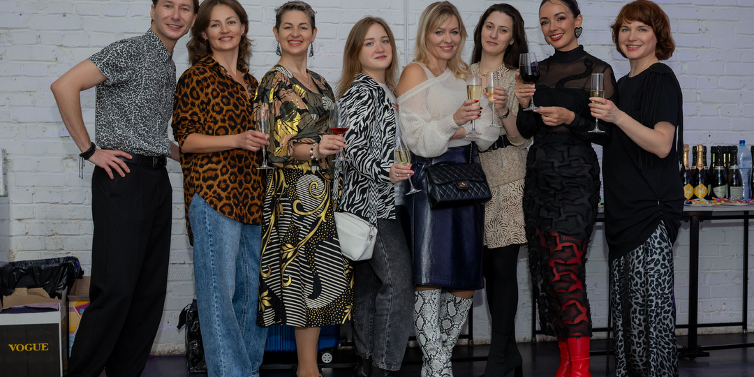 Фотоотчет с FASHION-ДЕВИЧНИКА проекта "стильON"