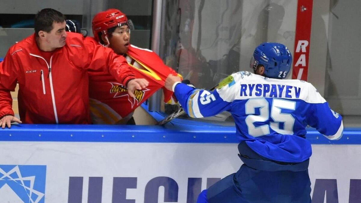 Драка в КХЛ