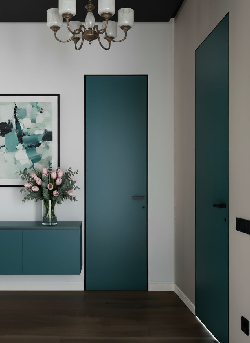 Скрытые двери  FONDO DORIAN.RU