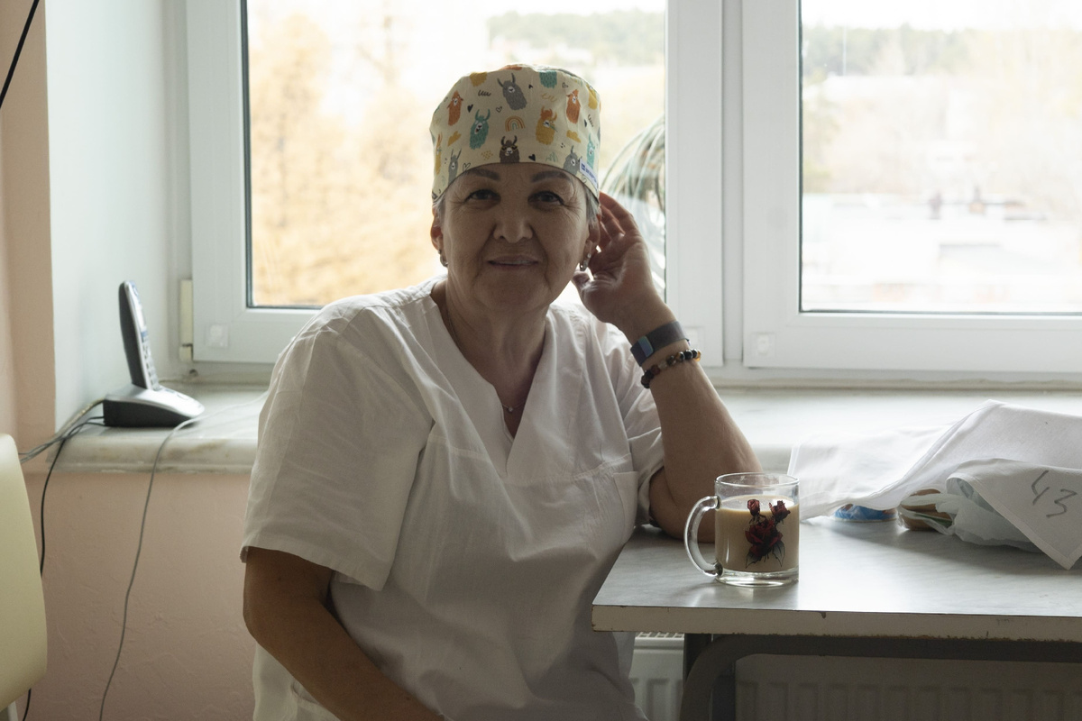 Мария Искакова. Фото: Надежда Тютикова, «Хорошие новости Челябинской области» / hornews.com