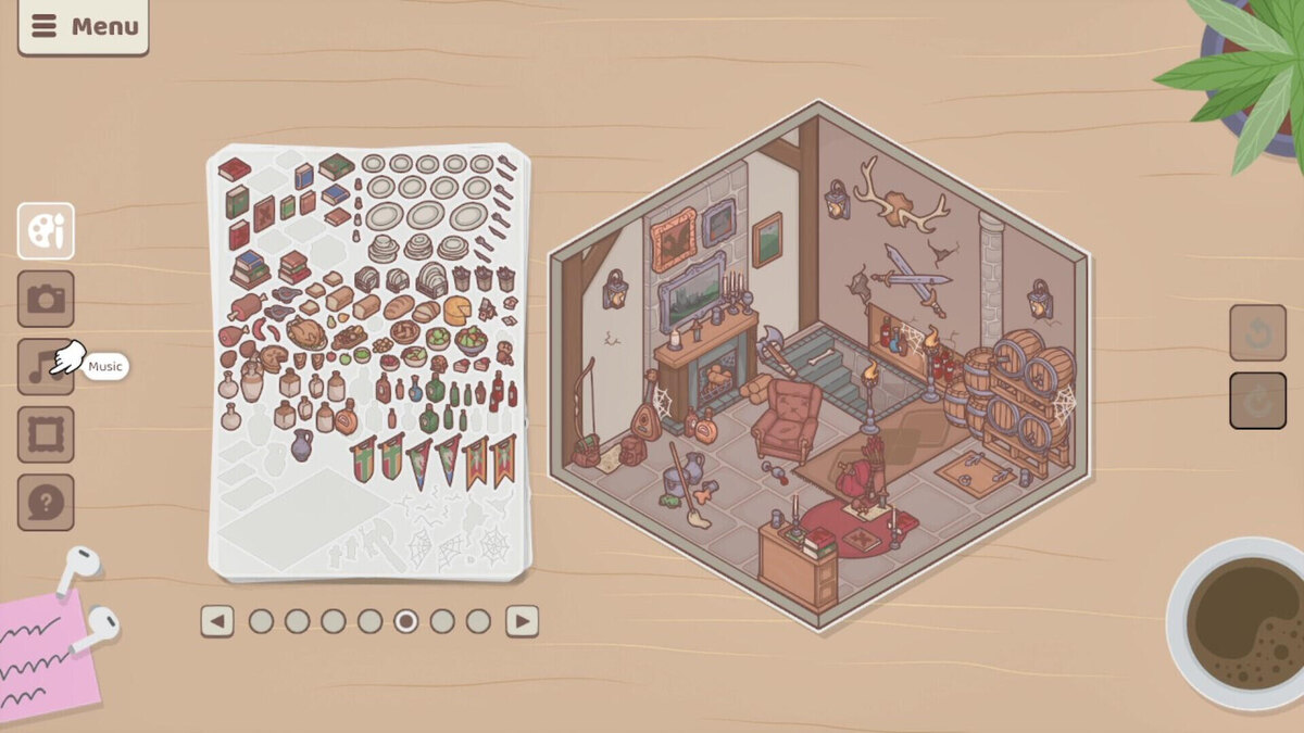    Галерея игры Little Corners