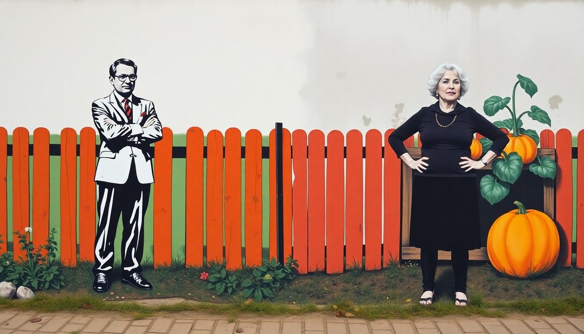 Истина не в кадастровом плане. Она в тыквенной каше.
