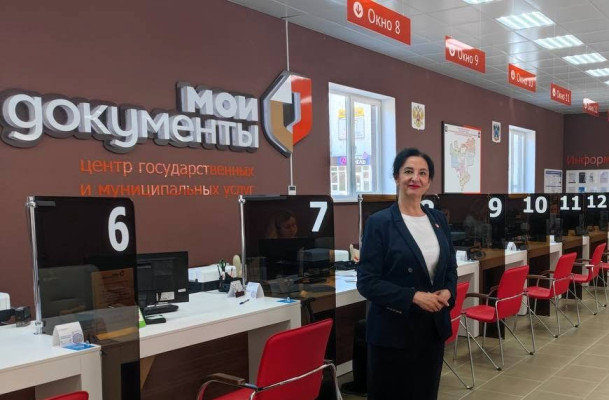    Фото предоставлено администрацией Октябрьского района Ростовской области Марина Ецкова