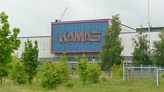 ТипПубличное акционерное обществоЛистинг на биржеMCX: KMAZОснование1969; 56 лет назадПрежние названияКамАЗРасположение