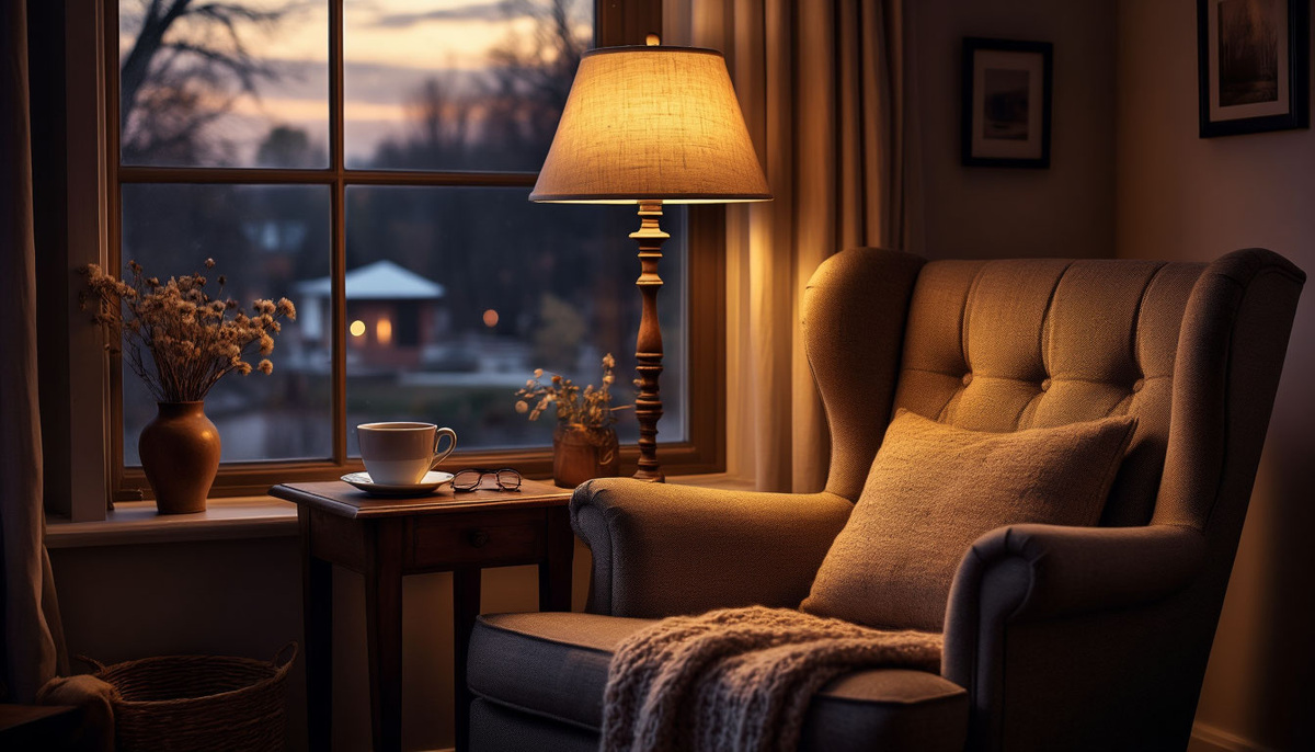 Ваше место для чтения — это личный уголок спокойствия. Найдите его, и оно станет убежищем, где можно отключиться от суеты и полностью погрузиться в мир книги.