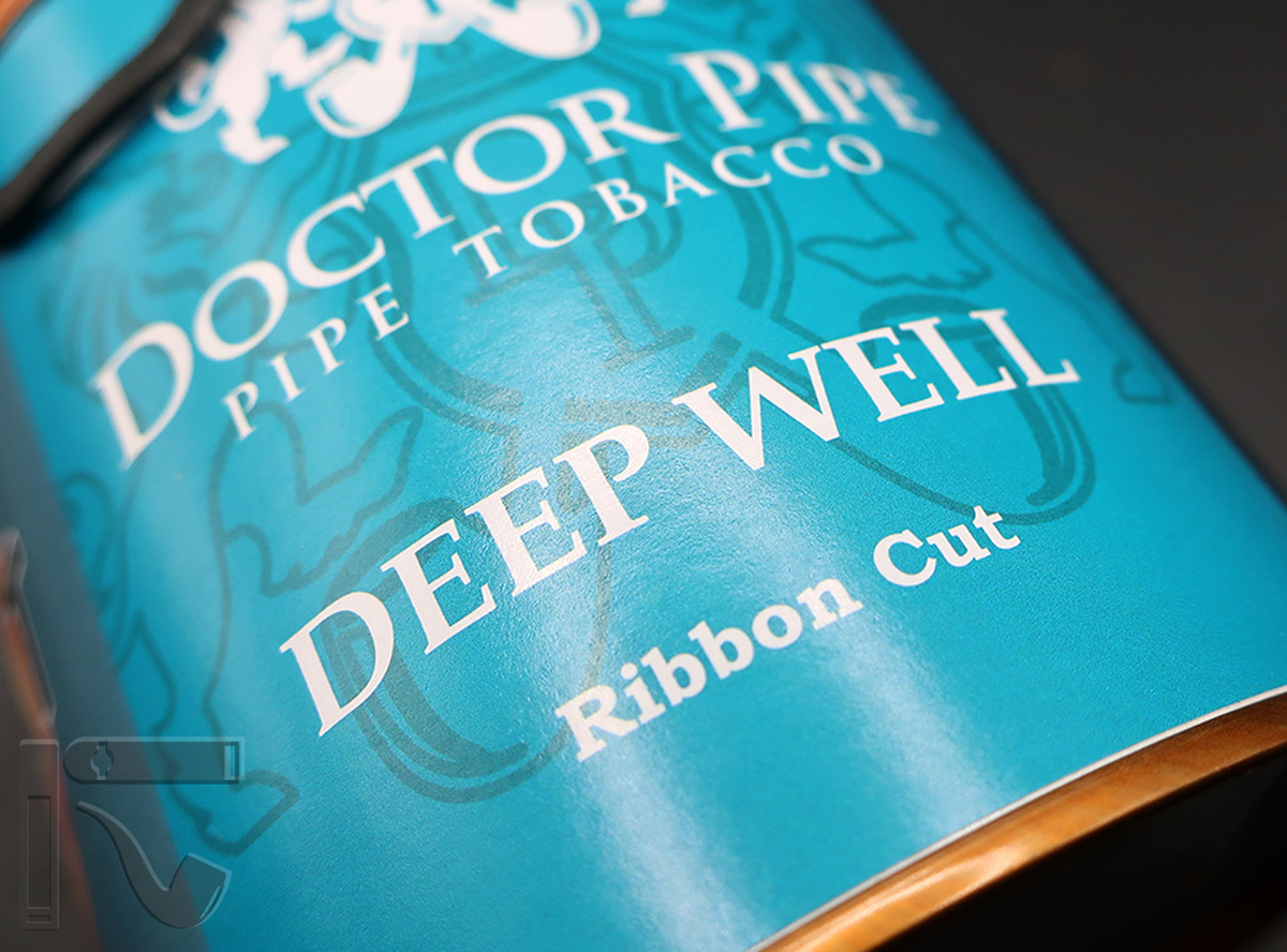 Трубочный табак Doctor Pipe Deep Well. Фото: © канал "Уголок Курильщика"