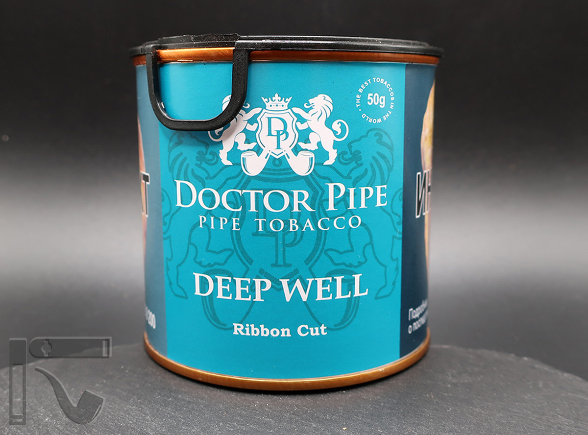Трубочный табак Doctor Pipe Deep Well. Фото: © канал "Уголок Курильщика"