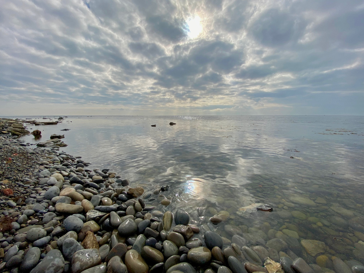 Широкая балка, открытое море 