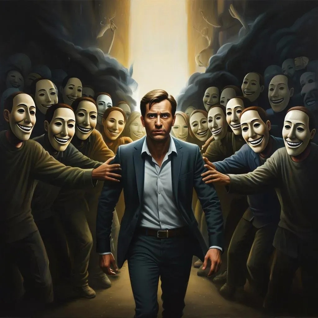 Когда зависть прячется за улыбкой🎭