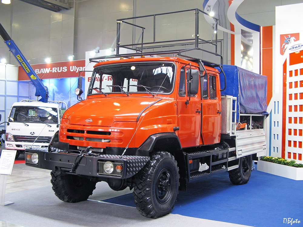 Лесопатрульный комплекс МЛПК