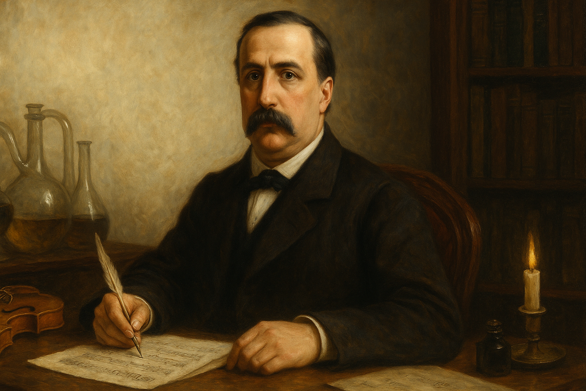 Александр Порфирьевич Бородин, 1833–1887 гг.