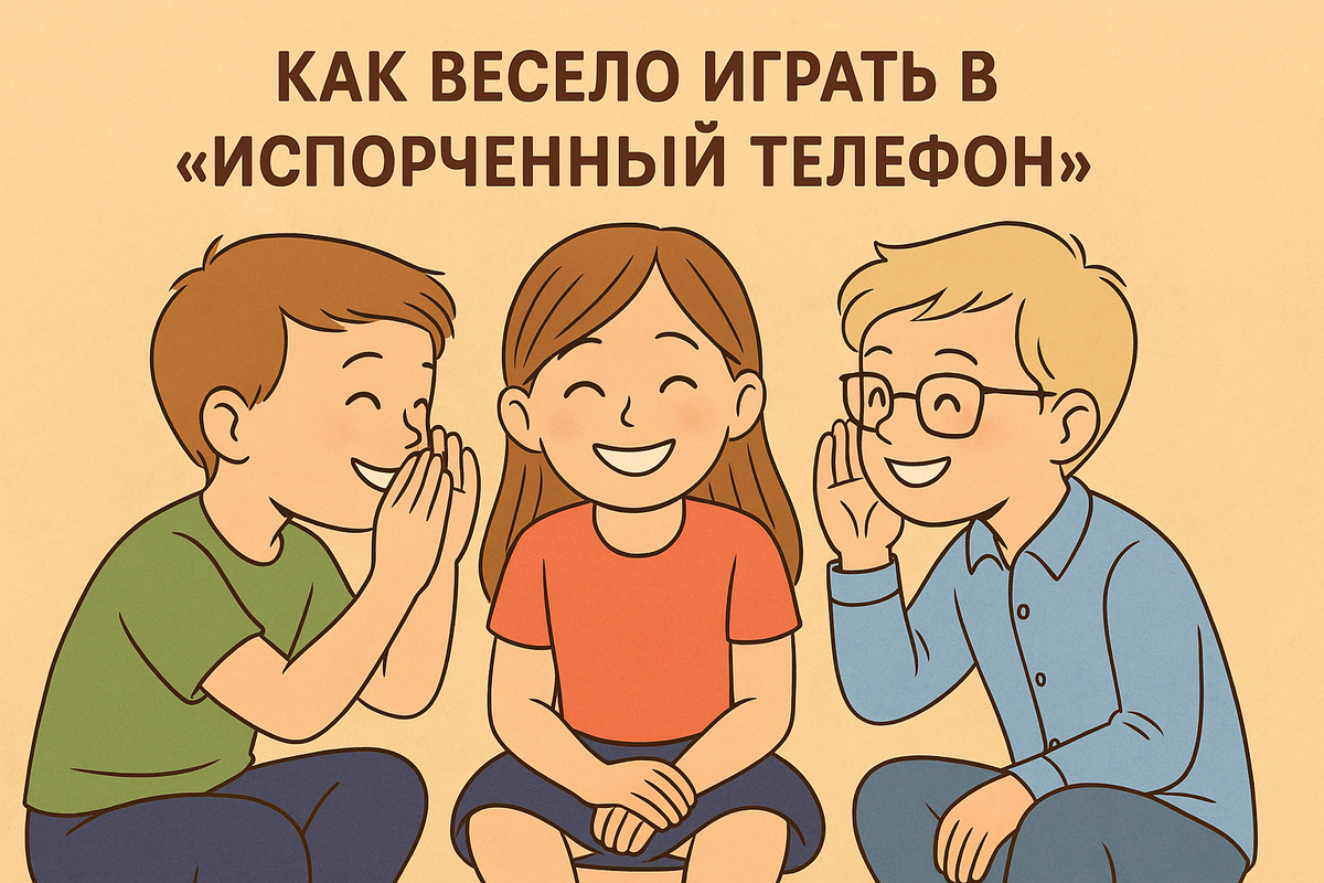 Испорченный телефон