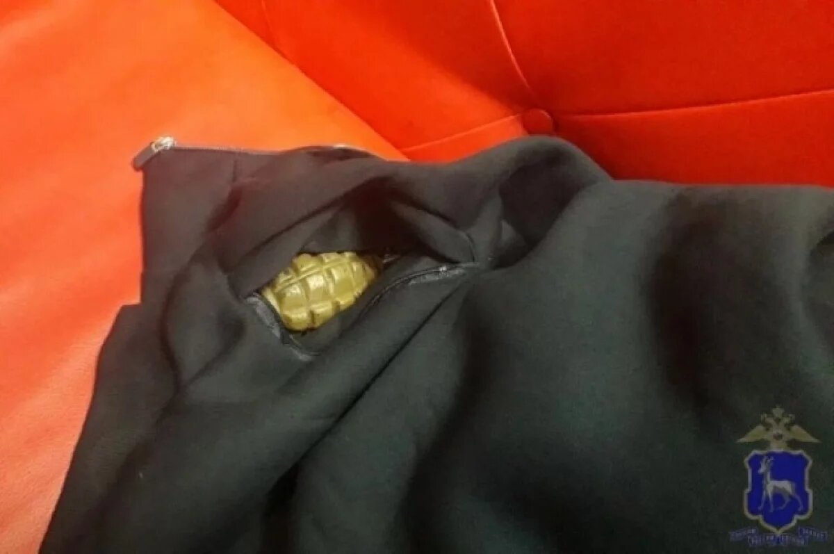    В Самарской области полицейские поймали торговца гранатами