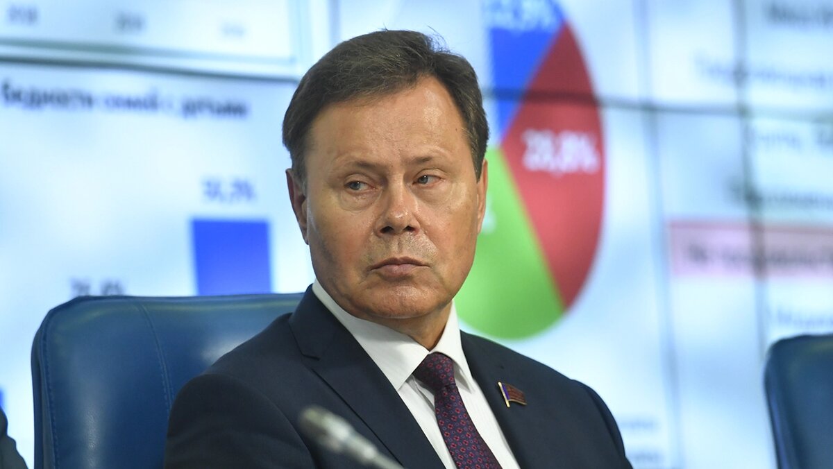   Максим Григорьев / ТАСС- Член президиума, секретарь ЦК КПРФ Николай Арефьев
