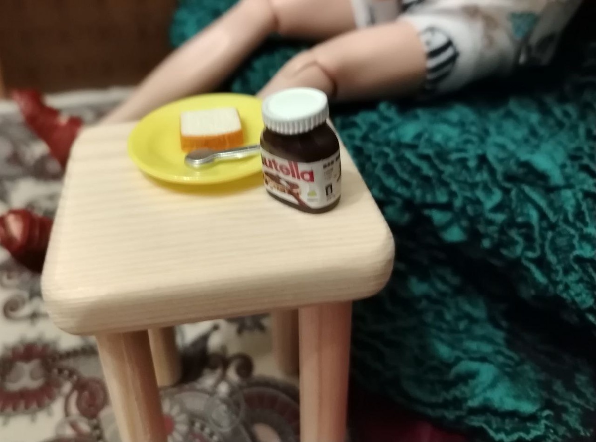 Где-то есть коробка с молоком, но я не нашла🤗