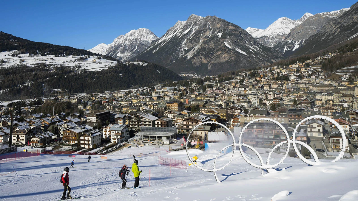 Горнолыжный центр Стельвио (Фото AP / TASS)