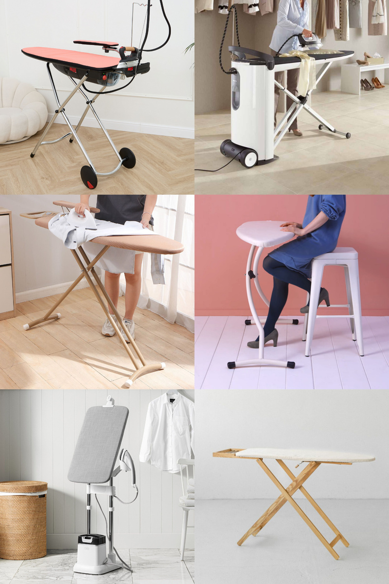 Гладильные системы MIE | Miele | Rowenta | Деревянная гладильная доска Factuure