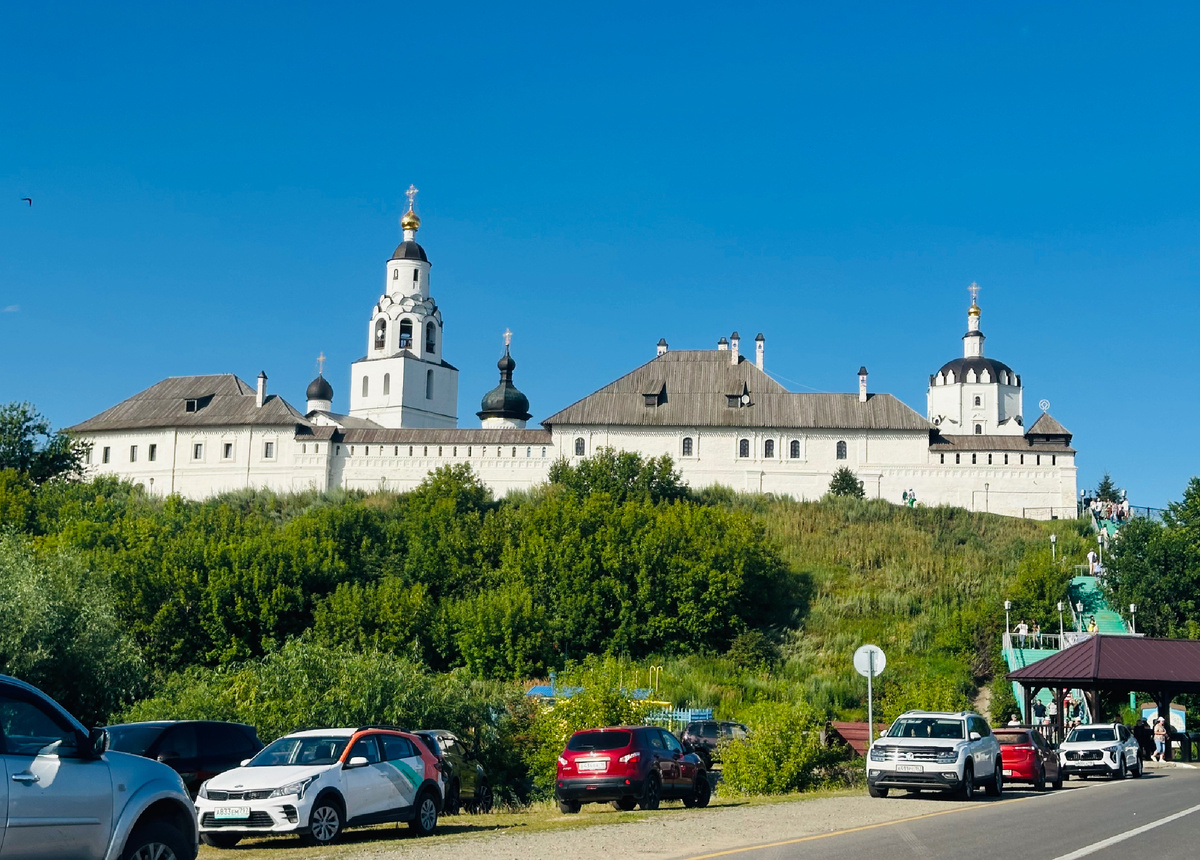 Личное фото. Свияжск