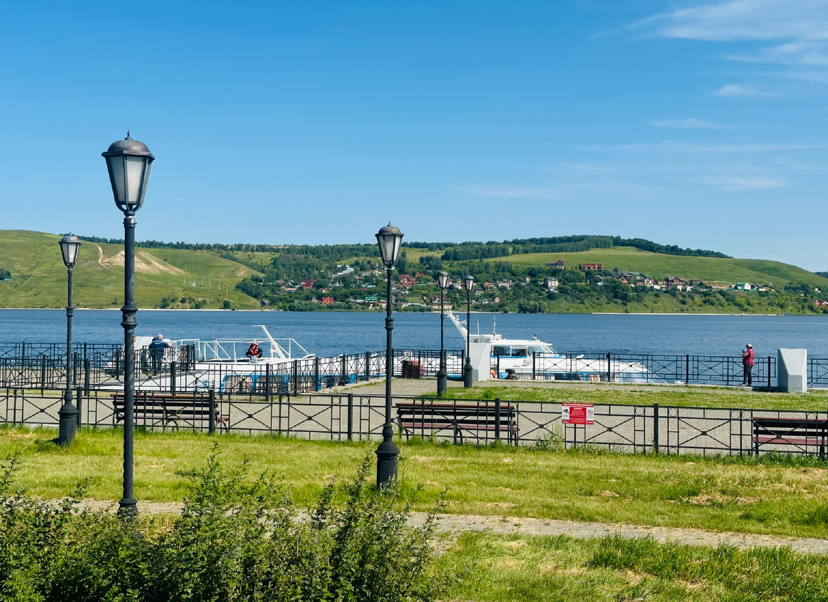 Личное фото. Свияжск