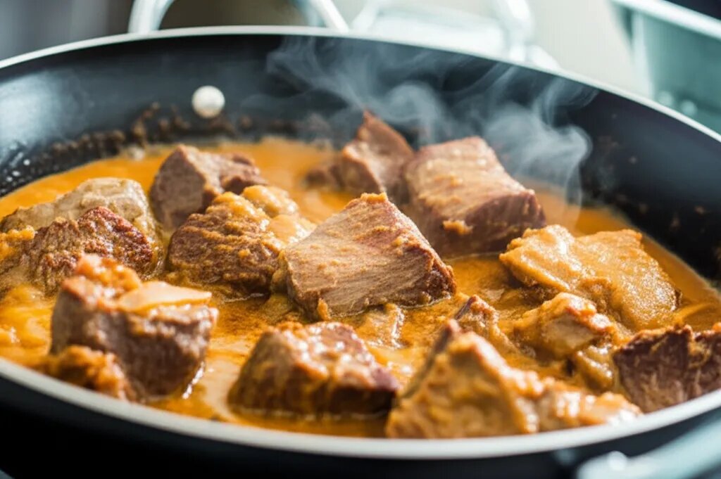    Сколько тушить говядину кусочками до мягкости Евгения Супова