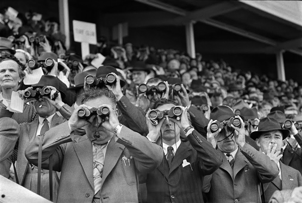 Скачки. Ирландия. 1952. Анри Картье-Брессон