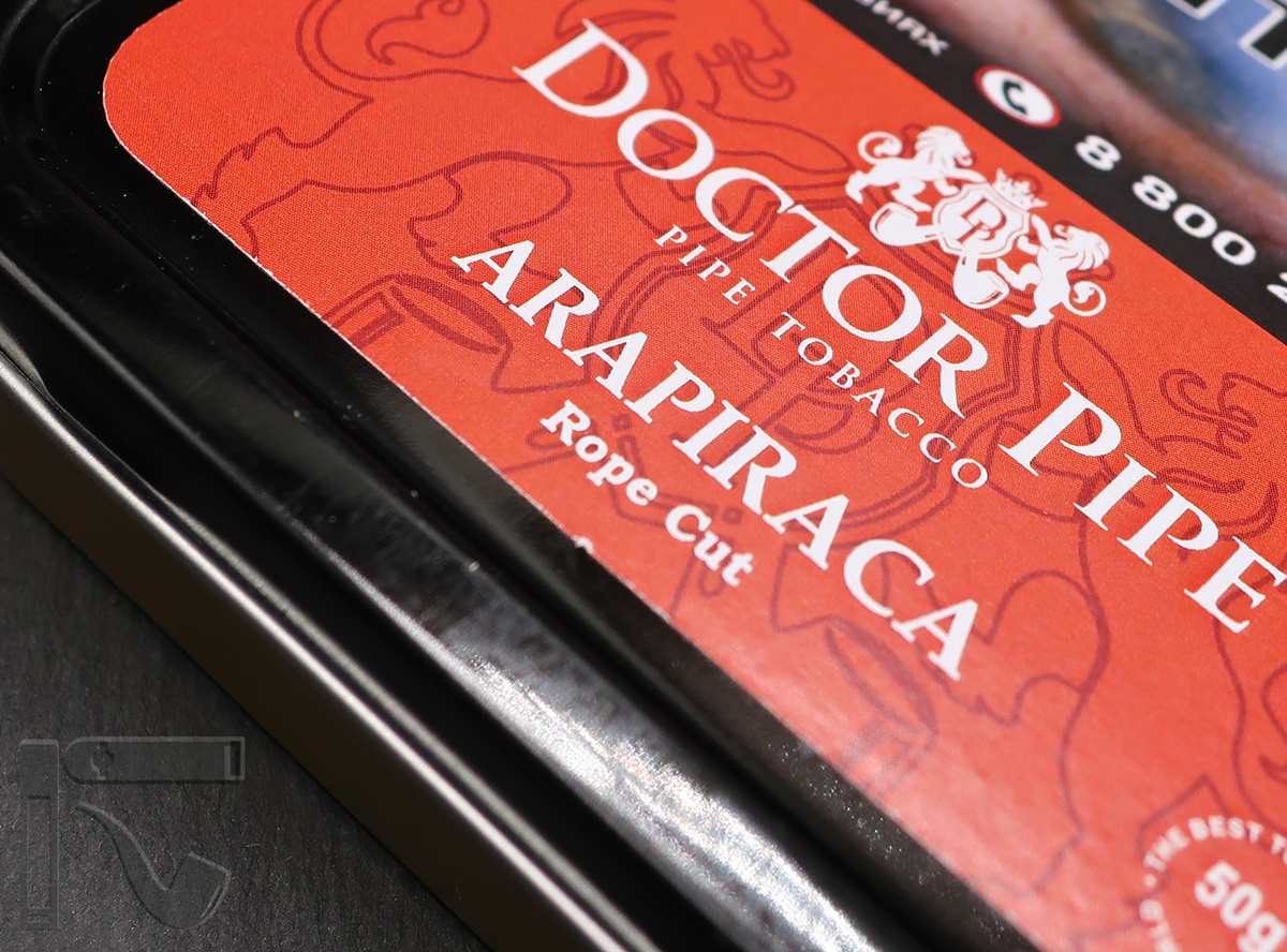 Трубочный табак Doctor Pipe Arapiraca. Фото: © канал "Уголок Курильщика"