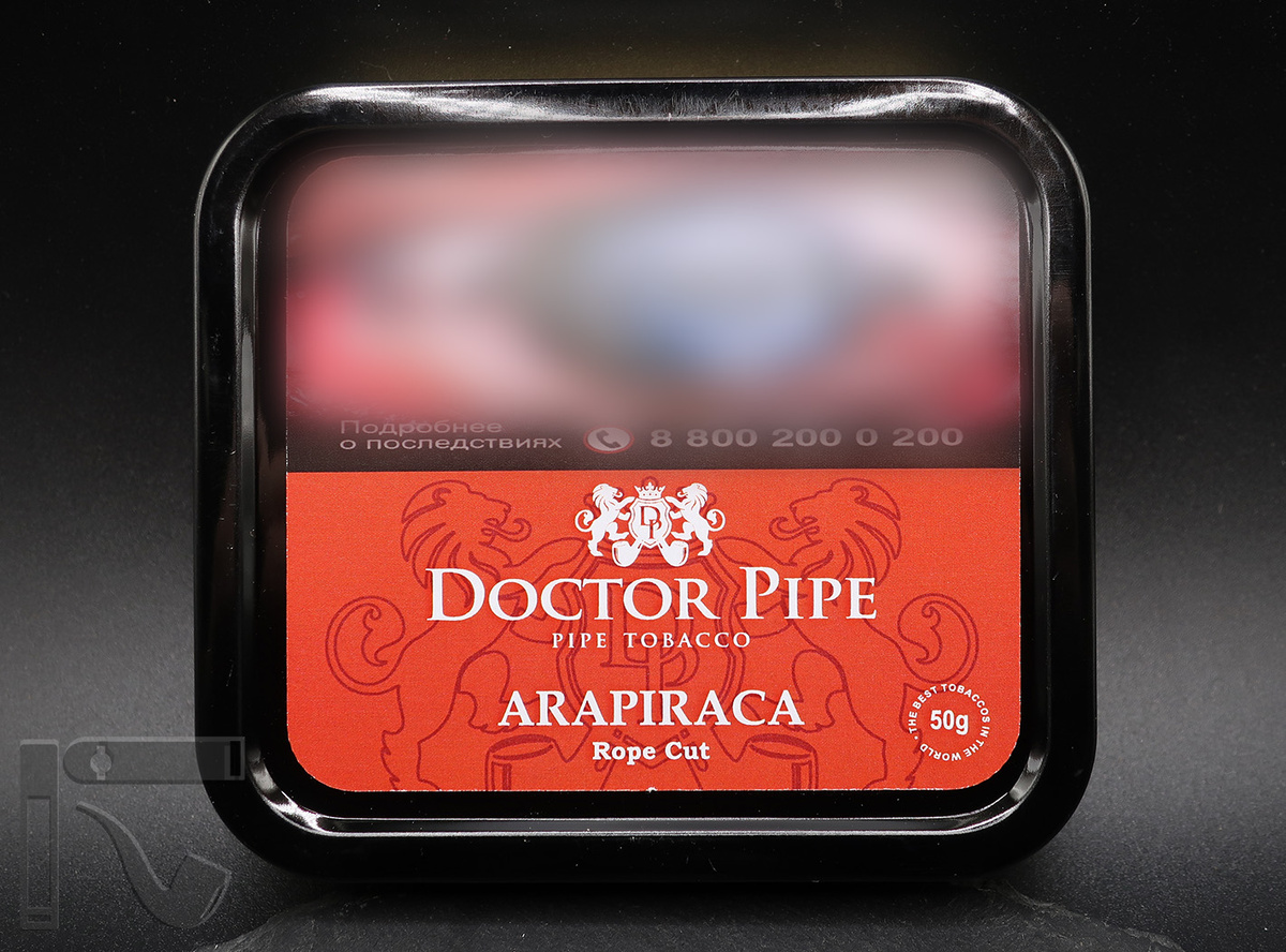 Трубочный табак Doctor Pipe Arapiraca. Фото: © канал "Уголок Курильщика"