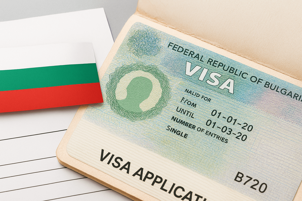 Долгосрочная виза в Болгарию — ваш ключ в ЕС. Основания: бизнес, работа, учеба